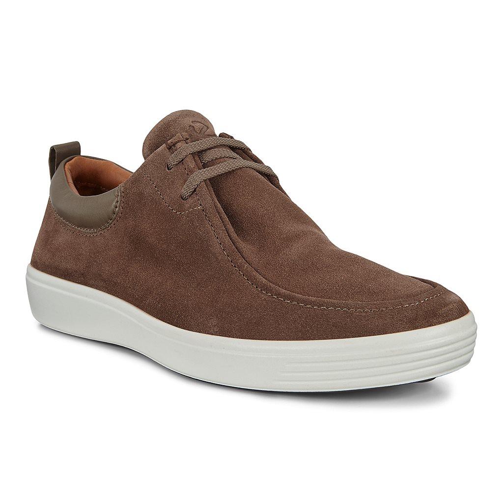 Chaussures Décontractées Ecco Soft 7 Homme Marron 8021-ZARBN